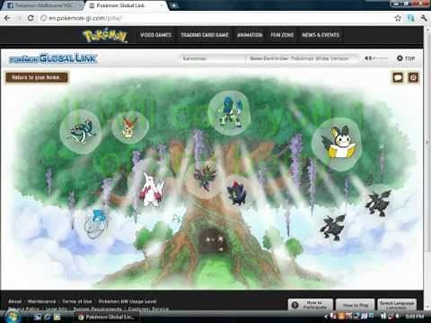 How To Use The Pokemon Dream World