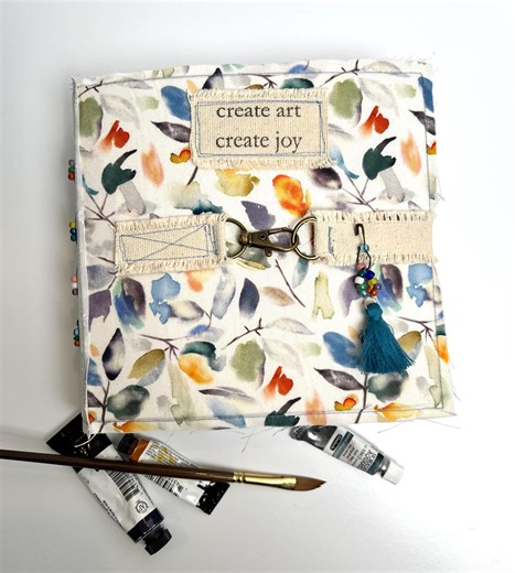 Watercolor Journal, Handmade, Shizen 100% Cotton Paper - Etsy