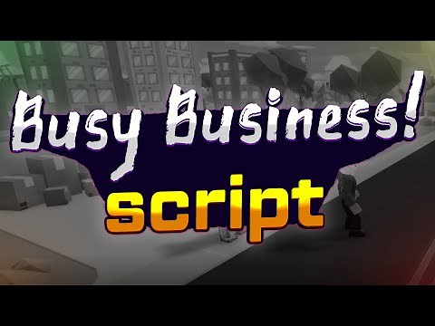 Busy Business! script – (auto take order, auto make order, auto serve order)