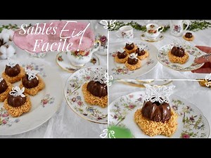 ✨Gâteau Aid : Sablé prestige aux cacahuètes, chocolat 🍫Recette Facile et économique