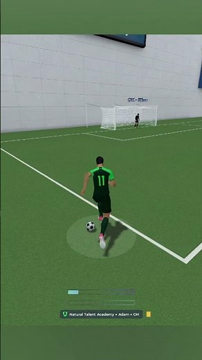 I lagged in IOSoccer but kept the ball