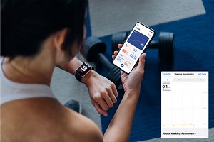 iPhone tracker says if you haven't been walking right – could warn of 'disease'