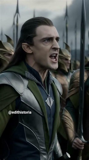 Facing the Beholder | The Last Alliance ⚔️ #elves #epicbattle