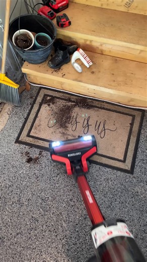 CRAFTSMAN on Instagram: "Remember: a clean entryway is the best way to disguise the absolute chaos happening inside your actual house. *20V MAX battery, maximum initial battery voltage (measured without a workload) is 20 volts. Nominal voltage is 18. #CRAFTSMAN #CRAFTSMANTools #V20 #BuildOn #DIY #Cleaning #FallCleaning #ASMR #linkinbio"