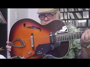 Guild T 50 Slim Jazz/Blues Guitar