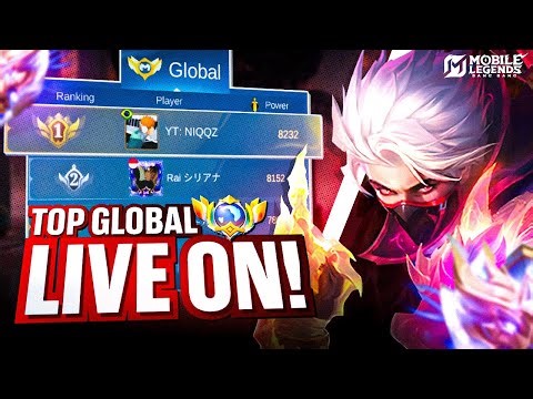 RUSH TRYHARD NA SOLOQ! TEMPLO DE CONHECIMENTO DA JUNGLE! 30/07| LIVE MLBB