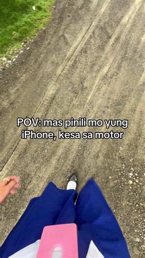 Mas Pinili Mo Ang iPhone Kesa Motor — POV TikTok Question