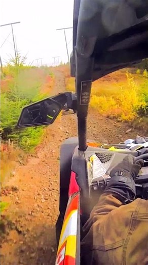 Rally Car Vibes. Can-AM Maverick x3 side camera #videogames #canam #automobile #offroad