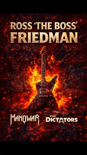 Ross “The Boss” Friedman Dies at 72