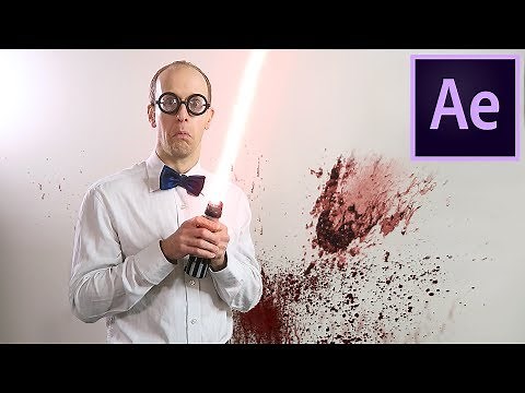 STAR WARS LIGHTSABER - After Effects Tutorial