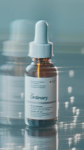 Our next-gen skin age-support formulation—unlocked early 🔓🔑 Science advances. Access should, too. So, we’re giving you the chance to try our newest breakthrough formulation on the @sephora app before its official release. GF 15% Solution helps to regenerate the look of skin by reducing the appearance of wrinkles in 1 week, while your face and neck feel firmer and look more lifted in 4 weeks. Download the @sephora app for first dibs 📲 | The Ordinary