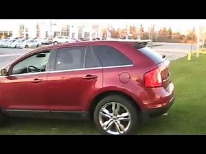 2013 Ford Edge Limited Startup Engine & In Depth Tour