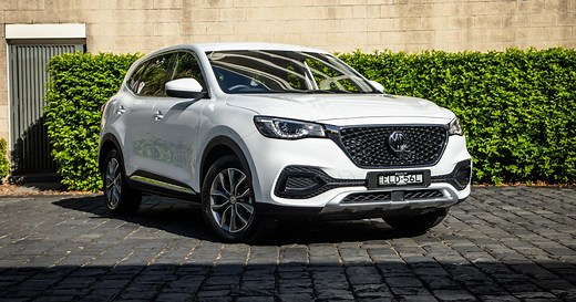 2021 MG HS Core review