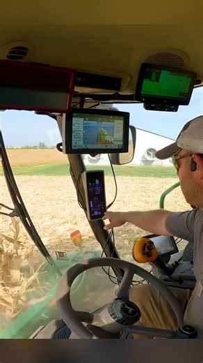 This’ll Do Farm | So far so good in the combine #harvest #corn #combineharvester #midwest | Instagram