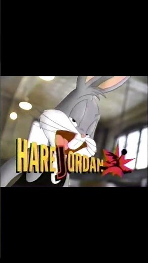 Air Jordan from NIKE - Michael Jordan and Bugs Bunny (1992) TV Commercial