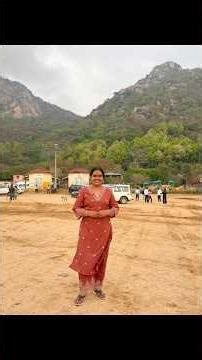 ராவணன் ஓய்வெடுத்த இடம்! Trikoot Parvath!