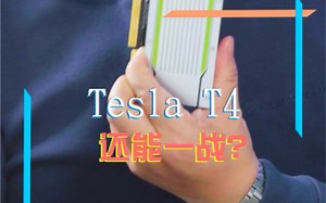 TESLA T4，一块GPU运算卡而已，为什么它能引起蓝平哥和黑平哥如此激烈的争论呢？