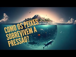 Como os PEIXES sobrevivem a PRESSÃO no fundo do OCEANO?