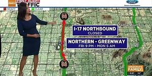 Sections of I-10, I-17, US 60 among major freeway closures around metro Phoenix this weekend