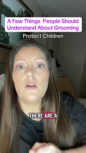 This video shares key things people should understand about predator grooming, including how victims are conditioned to feel silence and how predators use a slow, intentional process built on trust, authority, and manipulation. Grooming often begins long before abuse and is designed to make victims doubt themselves and fear being blamed or disbelieved. Understanding how grooming works helps parents, caregivers, and communities recognize risks and protect children. This video is shared for awaren