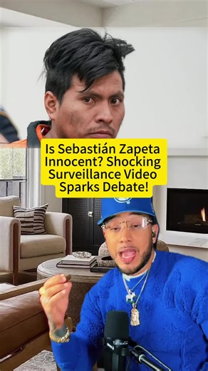 Is Sebastián Zapeta Innocent? Shocking Surveillance Video Sparks Debate! 😱🕵️‍♂️ #SebastianZapeta #JusticeForSebastian #CurrentEvents #TikTokNews #fyp #viral #pov #fypシ #storytime #foryou #tiktok #noticias #story