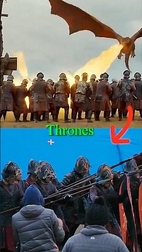 Game of Thrones SET 20 People on Fire… For Real 🔥