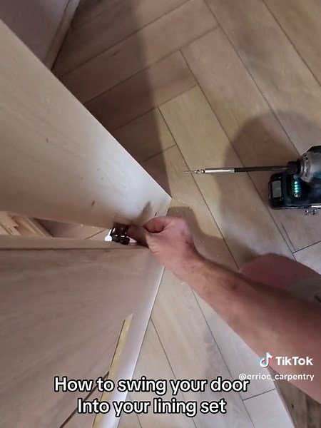 How to Swing Your Door | Easy Step-by-Step Guide