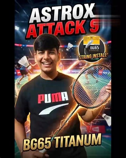 Best Badminton Strings under ₹600? Yonex BG 65 Titanium Review #yonex #badminton #shorts #trending