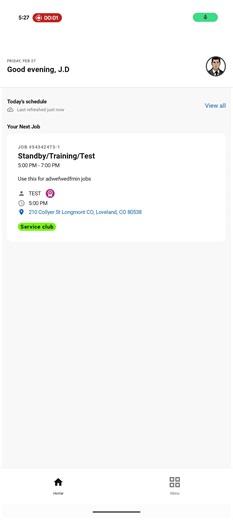 Service titan field app