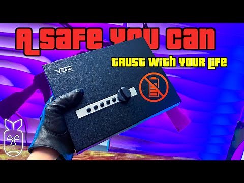 The Best Home Defence Gun Safe - V-line Defensive Pistol Safe