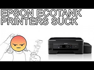 Don't Buy the Epson EcoTank - 3 Year Review