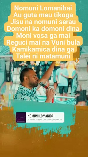 Nomuni Lomanibai @Katarina Turagakacivi | Tubuna Veiseyaki Gospel