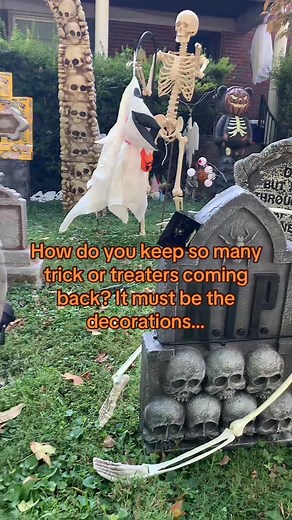 The Way to Hand Out Candy This Halloween