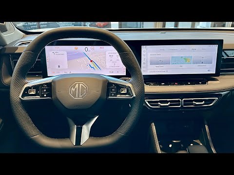 New MG HS 2025 Multimedia System Review