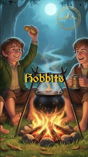 Who are the Hobbits in Middle-Earth? 🔥