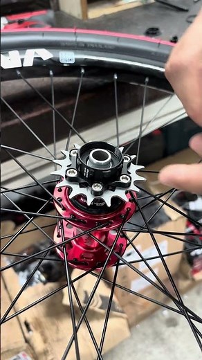 Encaixe do FREEHUB no cubo TANKE, junto com o KIT SINGLE 🔥