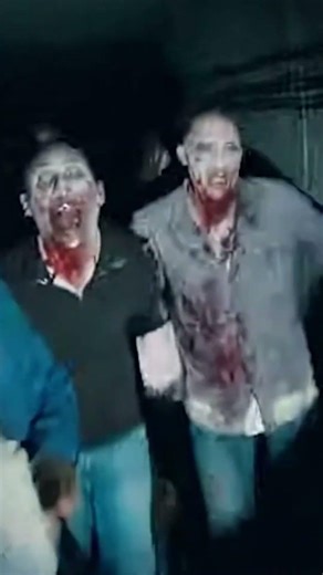 Zombie Subway Attack. Beginning Of The End Apocalypse.#zombieapocalypse #zombiesurvival #zombieland