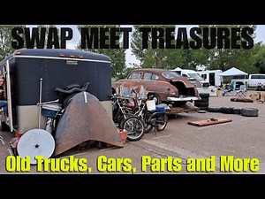 Finding Deals in an AMAZING Hidden Gem Swap Meet in Western South Dakota | Rapid City Swap Meet 2023