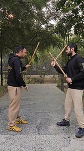Filipino Martial Arts double sticks sagang labu training #reels #viral #trending #instagood #instagram #martialarts #selfdefense #pekititirsiakali #FMA #arnis #eskrima #training | Jeetender Jangra