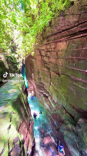 Cânion do Cipó e Cachoeira dos Amigos em Barra do Garças