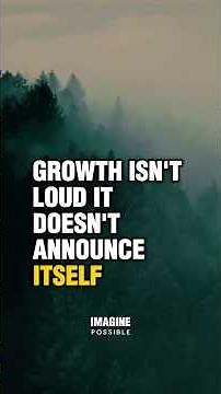 10 Quotes to Help You Grow Gently - #growth #motivation