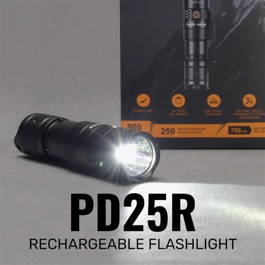 47 reactions · 7 comments | Missing a compact light in your lineup? The PD25R is the EDC essential you didn’t know you needed. Small enough to disappear in your pocket—bright enough to light up your path with 800 lumens. | Fenix Lighting USA | Facebook