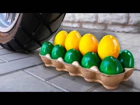 Crushing Household Stuff ,Amazing Experiment!