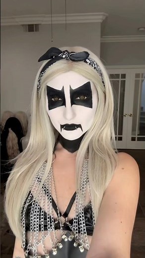 Corpse Paint Makeup Tutorial 🤟