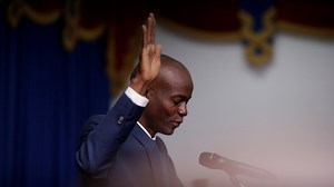 Jovenel Moise sworn in as Haiti’s new president