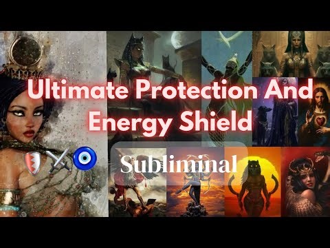 [ULTIMATE PROTECTION]🧿And Energy Shield Subliminal (Instant + Powerful)