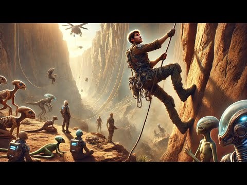 They Gave Everyone One Rope — Human Built Ladders, Nets, Traps, and a Climbing Rig / HFY