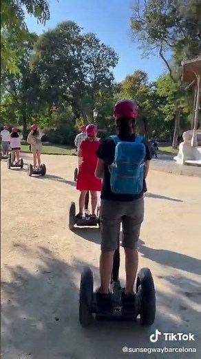 Barcelona Sun & Segway Tour