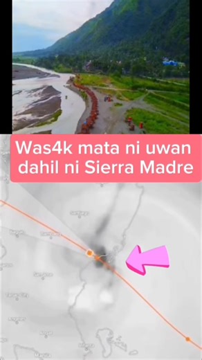 629K views · 18K reactions | Actual satellite footage kung paano Winas4k ng Sierra Madre ang mata ni typhoon Uwan #typhoon #TyphoonUwan #Sierra #madre #Actual #satellite #footage | Leleth Baynosa Macapobre | Facebook
