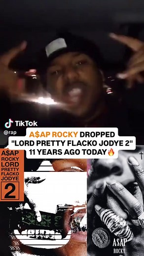 ASAP Rocky's 'Lord Pretty Flacko Jodye 2' Release Anniversary